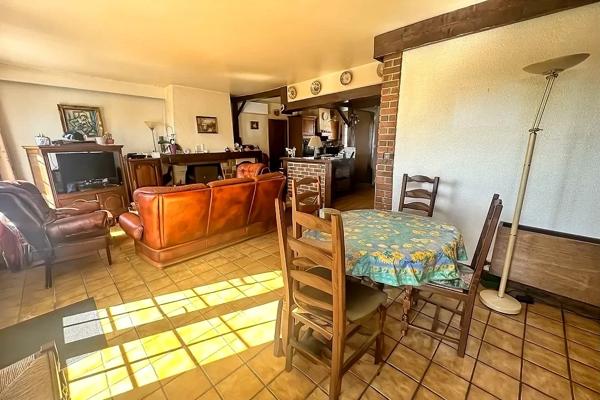 Maison plain-pied 100 m2 avec garage à Belloy-en-france