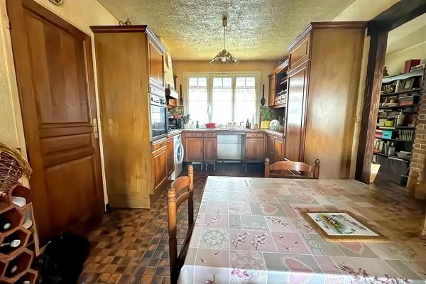 Maison plain-pied 100 m2 avec garage à Belloy-en-france