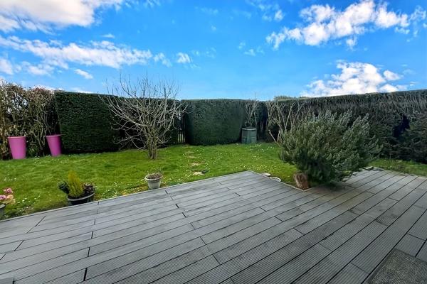 Maison plain-pied 100 m2 avec garage à Belloy-en-france