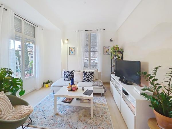 Appartement 49 m² à Nice