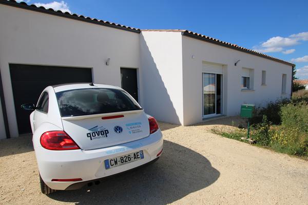 Maison neuve de plain pied proche toutes commodités