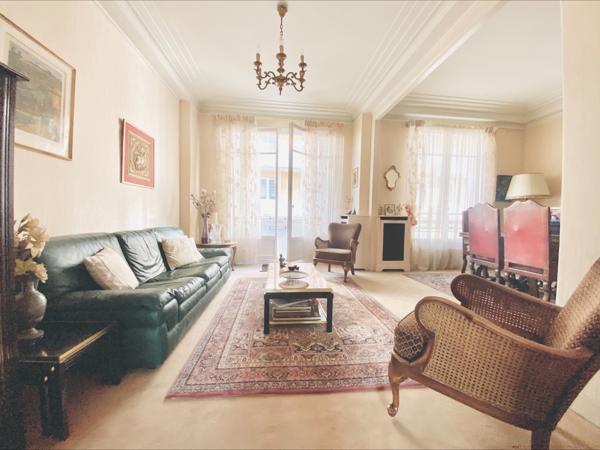 Appartement 5 pièces de 98 m2 Limite Enghien Les Bains