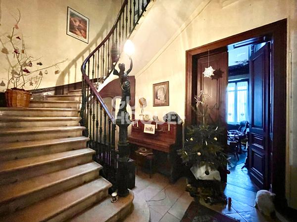 EXCLUSIVITE BELLE DEMEURE EN PIERRE AUX PORTES DE BORDEAUX