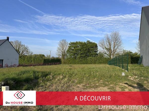 Terrain à vendre de 884 m²