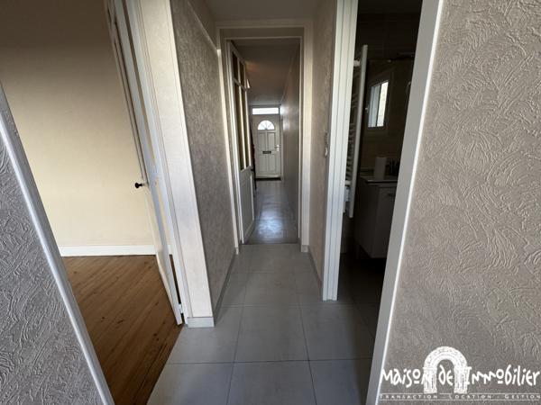 Location Maison de ville - 4 pièces - 100m² - Grande cour - COGNAC