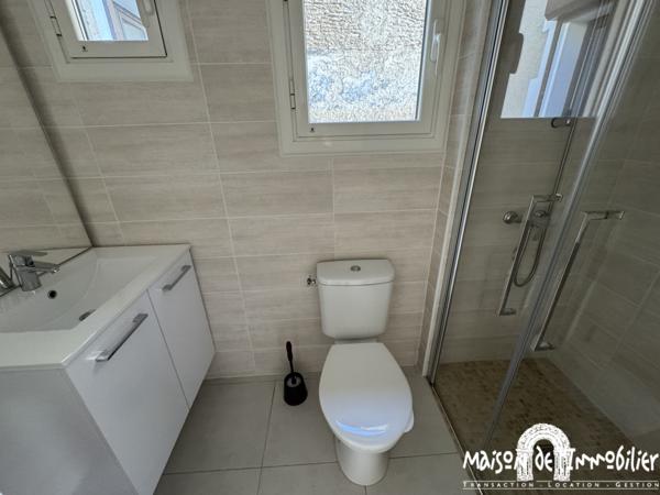Location Maison de ville - 4 pièces - 100m² - Grande cour - COGNAC
