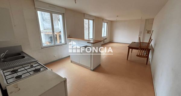 À vendre Appartement 3 pièces 62 m² - Douarnenez 29100