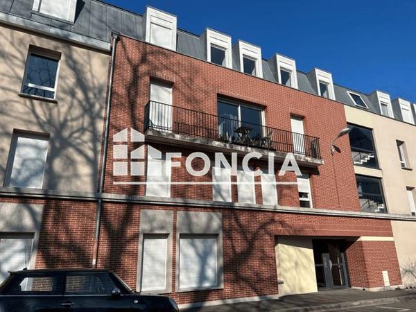 Location Appartement 2 pièces 48.58 m² - 36 RUE BOUTMY Amiens 80000