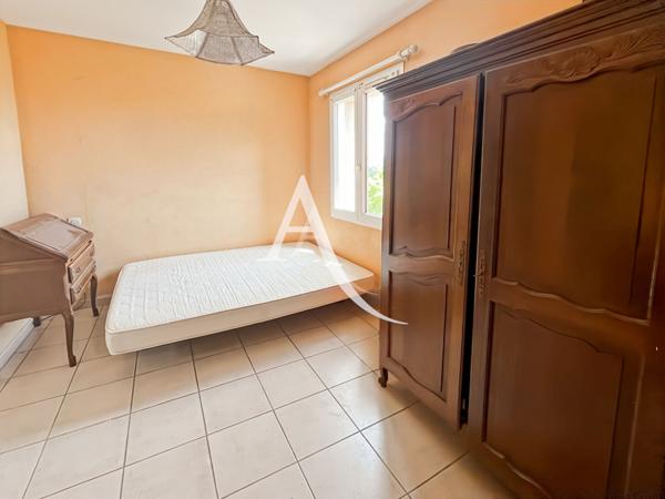 A vendre Maison T4 de 98 m2 avec jardin, terrasse et garage double Marseille 13013