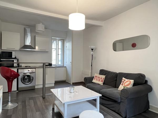 NANTES - COEUR DE VILLE - T2 LUMINEUX - INVESTISSEMENT LOCATIF