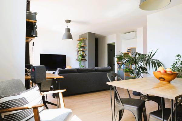 Appartement moderne et rénové Aix Nord de 52.13 m2