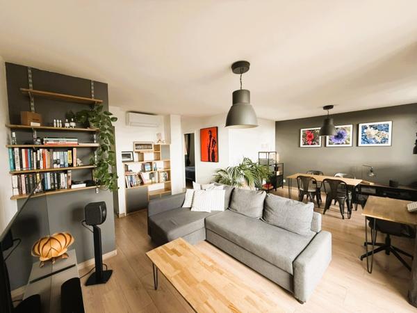Appartement moderne et rénové Aix Nord de 52.13 m2