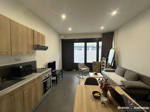 Studio meublé - Laval - Secteur Préfecture