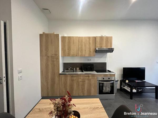 Studio meublé - Laval - Secteur Préfecture