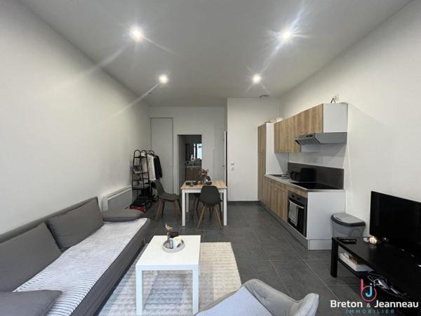 Studio meublé - Laval - Secteur Préfecture