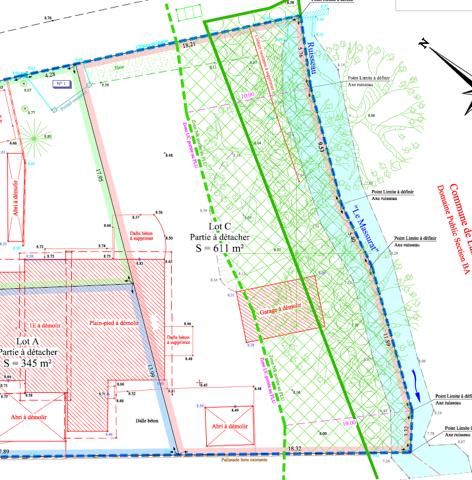 Andernos-les-Bains – Terrain à bâtir 611m² – Libre constructeur