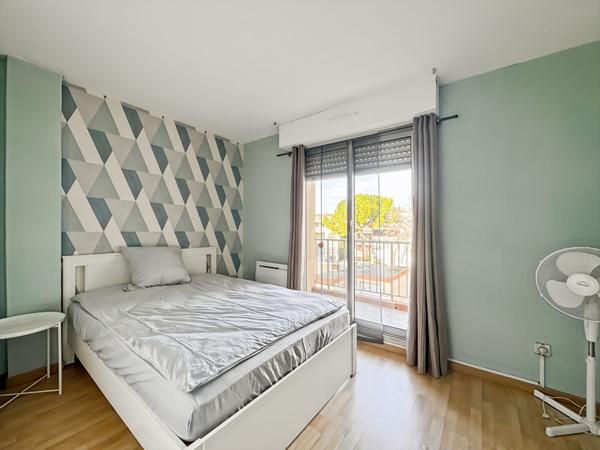 Location Meublée Bonneveine T2 Balcon et Parking 13008 Marseille