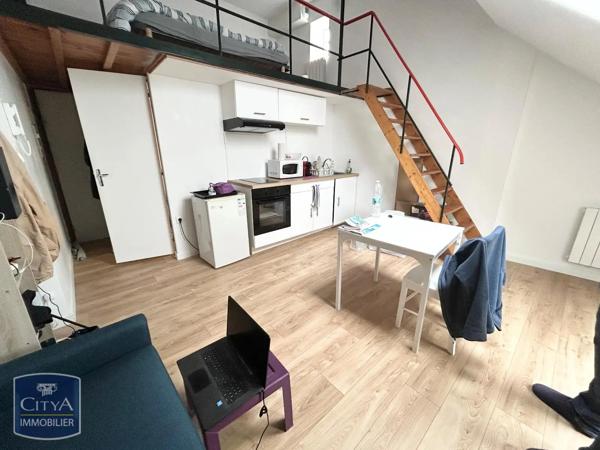 Appartement à louer 1 pièce 33m² Quiévrechain (59920)