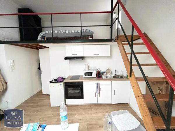 Appartement à louer 1 pièce 33m² Quiévrechain (59920)