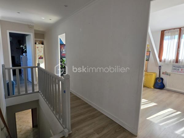 Maison traditionnelle de 166 m²