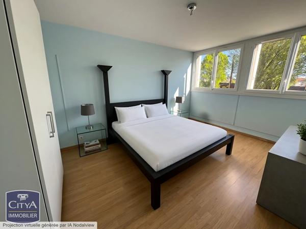 Appartement à vendre 2 pièces 44.43m² Le Mans (72000)