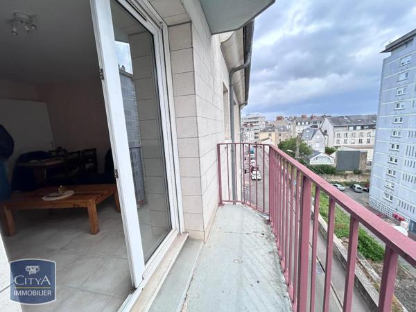 Appartement à louer 2 pièces 36.5m² Le Mans (72000)