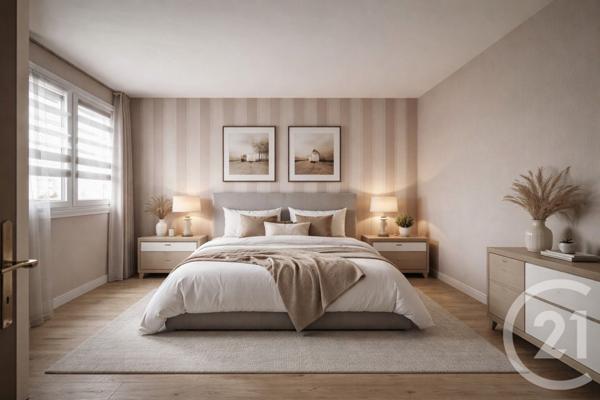 Appartement F5 à vendre  5 pièces - 104,66 m2 ERAGNY SUR OISE - 95