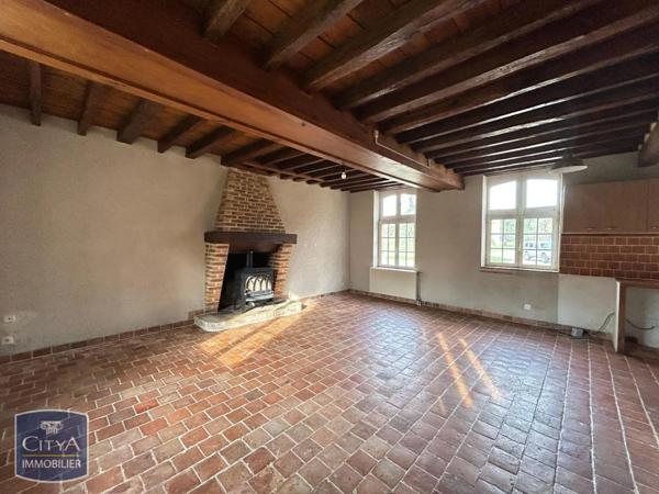 Maison à louer 3 pièces 64.06m² Mézières-lez-Cléry (45370)