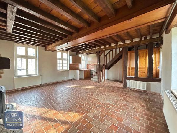 Maison à louer 3 pièces 64.06m² Mézières-lez-Cléry (45370)
