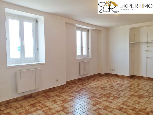 Saint-Éloy-les-Mines (63700) Maison avec 2 appartements (124 m² et 107 m²) et dépendances sur terrain de 15 774 m² attenant