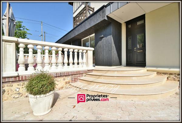 Maison Anglo-Normande rénovée proche Fécamp