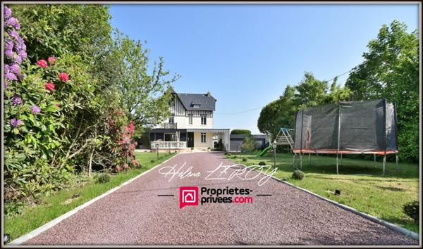 Maison Anglo-Normande rénovée proche Fécamp