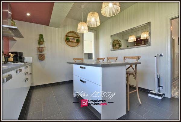 Maison Anglo-Normande rénovée proche Fécamp