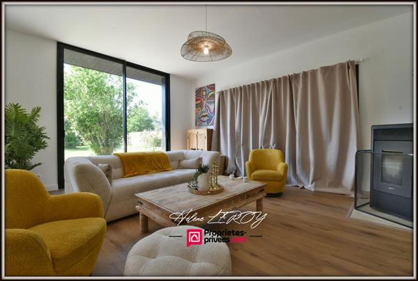 Maison Anglo-Normande rénovée proche Fécamp