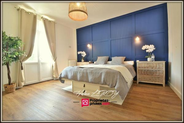 Maison Anglo-Normande rénovée proche Fécamp