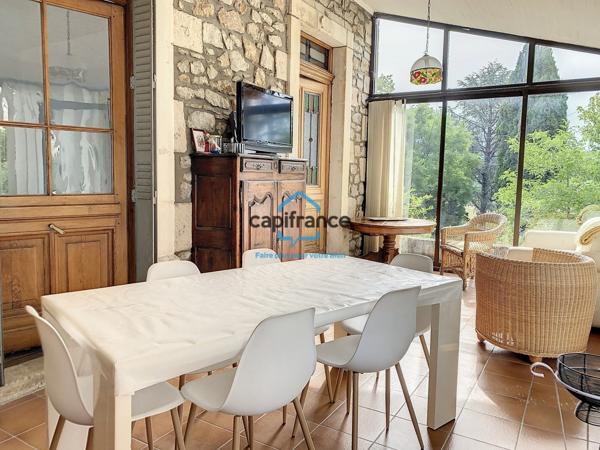 Dpt Ardèche (07), à vendre maison P8 sur 139 m² - Terrain de 599,00 m²