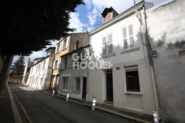 VENTE d'une maison en HYPER CENTRE à ORLEANS