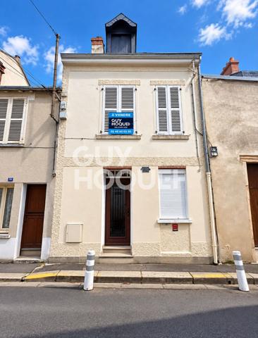 VENTE d'une maison en HYPER CENTRE à ORLEANS