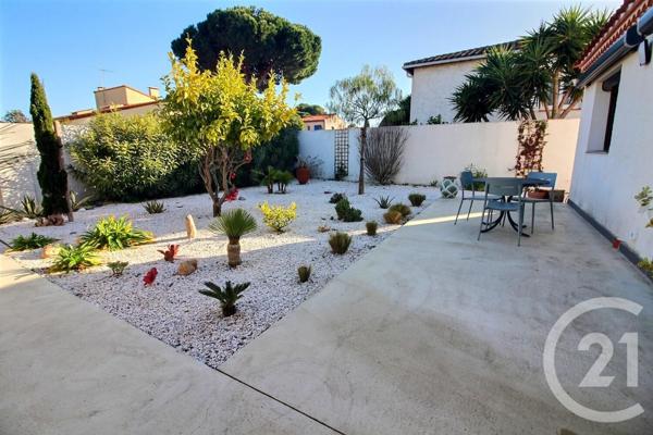 Maison à vendre  4 pièces - 134 m2 CANET EN ROUSSILLON - 66