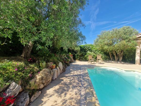 Immobilier Vidauban (83550) – Villa 131m2 – 450 000 €