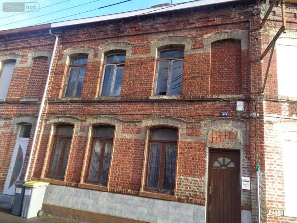 Achat - Maison Béthune 62400 4 pièces 56 m 2 50 m 2