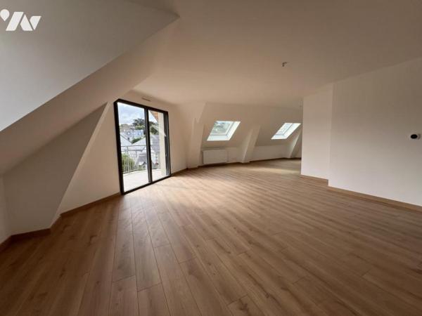 SAINT-QUAY-PORTRIEUX - VEFA - APPARTEMENT Type 4 VUE MER, garage, accès plage et commerces