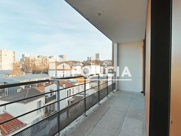 Location Studio 39.05 m² - 10-18 RUE PAUL BERT Bagnolet 93170