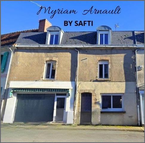 Maison 162 m², 2 garages, grange, puits, terrain