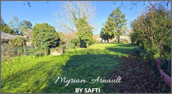 Maison 162 m², 2 garages, grange, puits, terrain