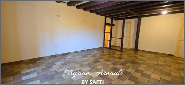 Maison 162 m², 2 garages, grange, puits, terrain