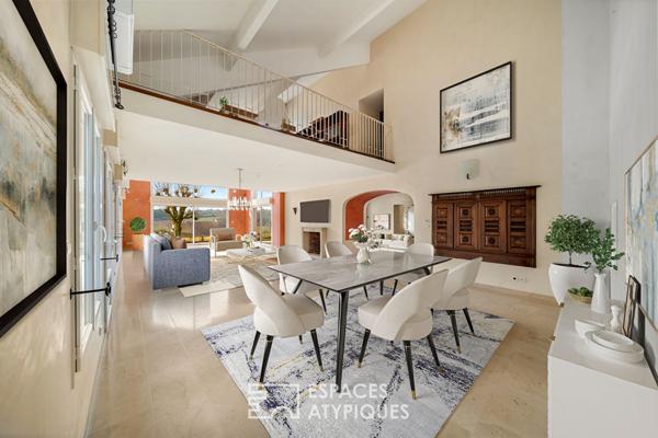 Propriété d’exception avec piscine et maison d’invités