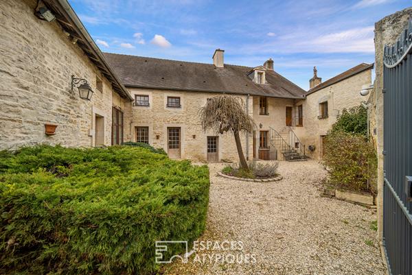 Propriété d’exception avec piscine et maison d’invités