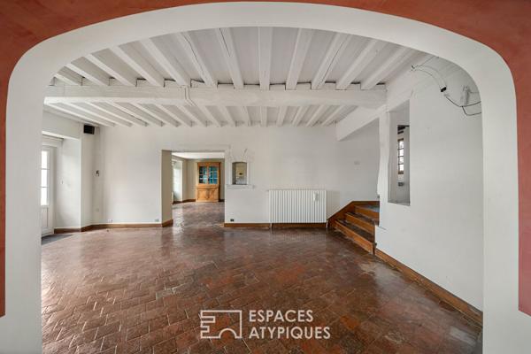 Propriété d’exception avec piscine et maison d’invités