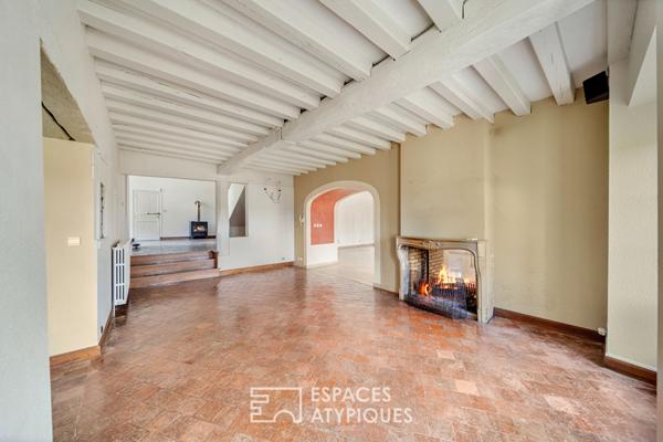 Propriété d’exception avec piscine et maison d’invités